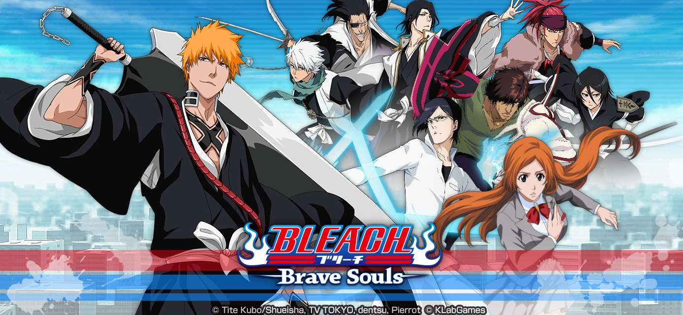 Play "Bleach Brave Souls" on your PC with Steam Starting Today! News